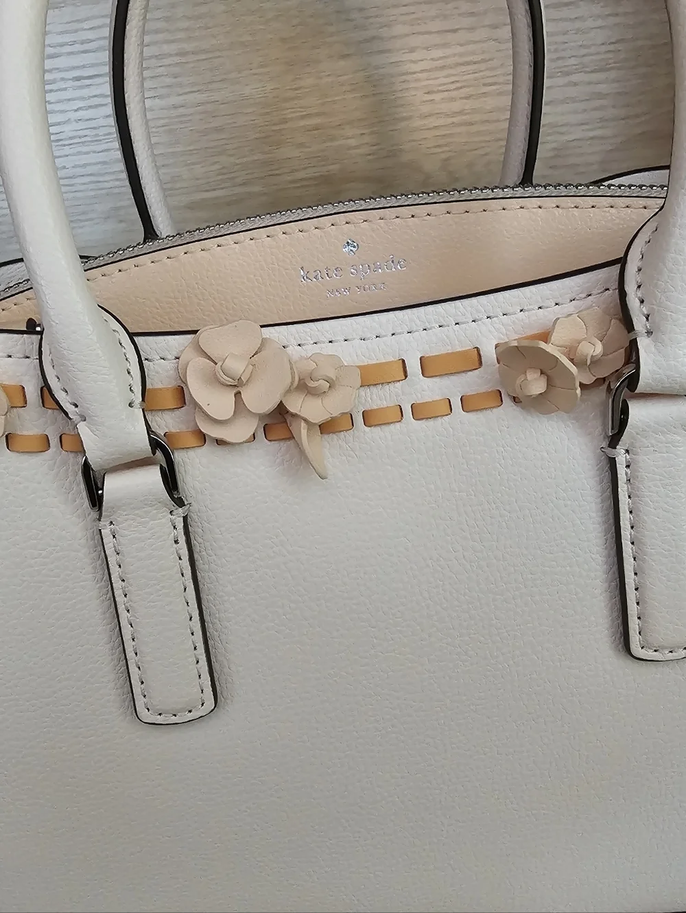 kate spade Thompson Street Floral Small Satchel Bag.